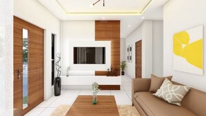 Living Room in 3 BHK Villa at Sector 16b Greater Noida – for Sale