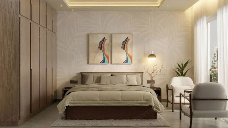 Bedroom, sector 16b greater noida 3 Bedroom 1980 Sq.Ft. Villa In Sector 16b Greater Noida Greater Noida 10364068