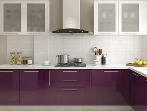 Kitchen in 3 BHK Villa at Sector 16b Greater Noida – for Sale