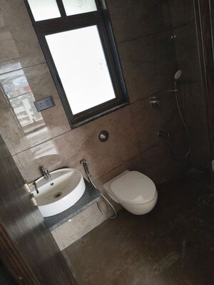 Bathroom in 2 BHK Apartment at Wadhwani Om Mangalam Yash, Kiwale – for Rent