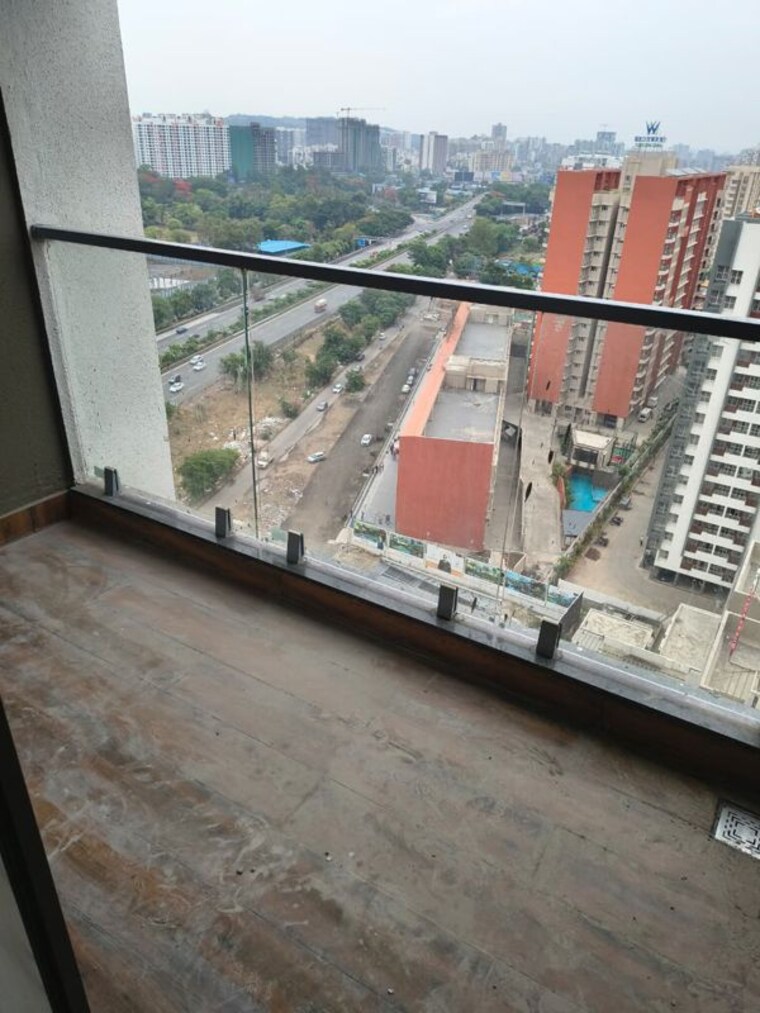 Balcony, wadhwani-om-mangalam-yash 2 Bedroom 660 Sq.Ft. Apartment In Kiwale Pune 10364075