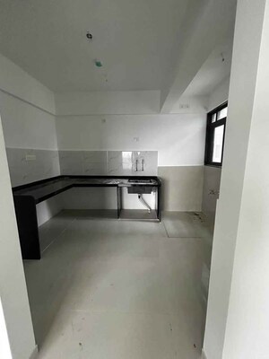 Kitchen in 3 BHK Apartment at Wadhwani Om Mangalam Chaitanya, Ravet – for Rent