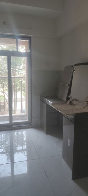 Kitchen in 1 BHK Apartment at Anant Metropolis Insignia Towers, Kasarvadavali – for Rent