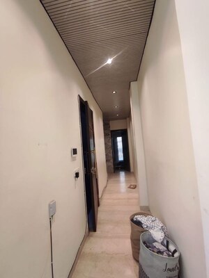 Building Lobby in 3 BHK Builder Floor at Malviya Nagar – for Rent