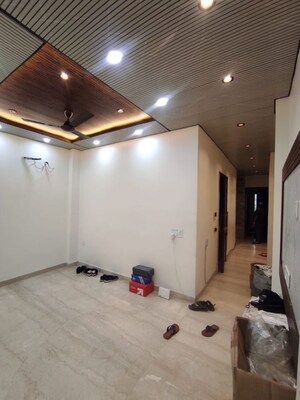 Living Room in 3 BHK Builder Floor at Malviya Nagar – for Rent