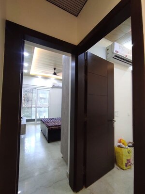 Building Lobby in 3 BHK Builder Floor at Malviya Nagar – for Rent