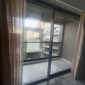 Building Lobby in 3 BHK Apartment at Gurukrupa Vyom, Juhu – for Rent