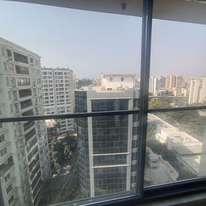 Balcony in 3 BHK Apartment at Gurukrupa Vyom, Juhu – for Rent