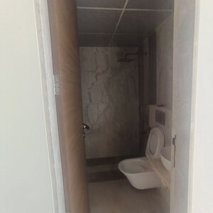 Bathroom in 3 BHK Apartment at Gurukrupa Vyom, Juhu – for Rent