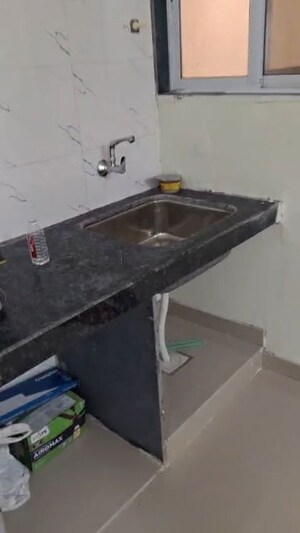 Kitchen in 1 BHK Apartment at Bhandup West – for Rent