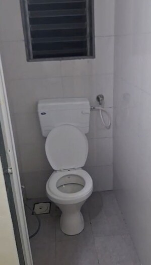 Bathroom in 1 BHK Apartment at Bhandup West – for Rent