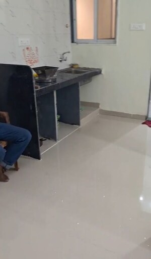 Kitchen in 1 BHK Apartment at Bhandup West – for Rent