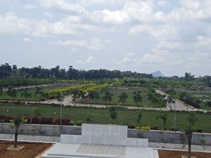  Plot – Exterior View View at Chelluru - for Sale