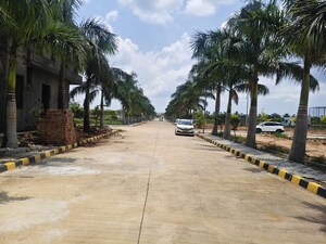  Plot – Exterior View View at Chelluru - for Sale
