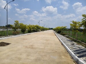Plot Area in  Plot at Chelluru – for Sale