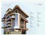 4 BHK + Pooja Room,Servant Room 4565 Sq.Ft. Apartment in Yula Globus Neo