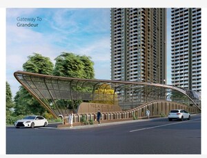 4 BHK Apartment – Exterior View View at Yula Globus Neo, Kokapet - for Sale
