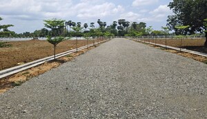 Plot Area in  Plot at Chelluru – for Sale