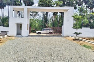  Plot – Exterior View View at Chelluru - for Sale