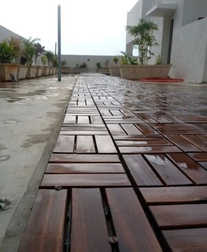 Balcony in 2 BHK Apartment at Bright Space Royal, Madinaguda – for Rent