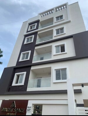 2 BHK Apartment – Exterior View View at Bright Space Royal, Madinaguda - for Rent