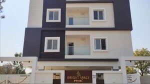 2 BHK Apartment – Exterior View View at Bright Space Royal, Madinaguda - for Rent