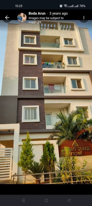 2 BHK Apartment – Exterior View View at Bright Space Royal, Madinaguda - for Rent