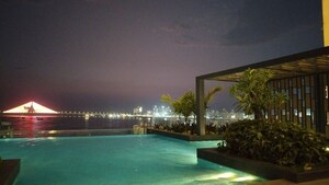 2 BHK Apartment – Exterior View View at Prescon Midtown Bay, Mahim West - for Rent