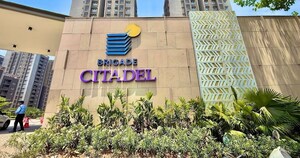3 BHK Apartment – Map Location View at Brigade Citadel, Moti Nagar - for Rent