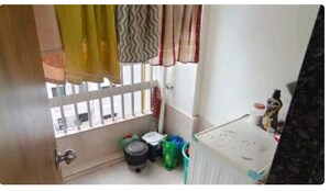 Balcony in 2 BHK Apartment at Spectrum BA Swadesha, Moshi – for Rent