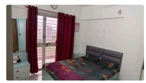 Bedroom in 2 BHK Apartment at Spectrum BA Swadesha, Moshi – for Rent
