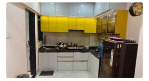 Kitchen in 2 BHK Apartment at Spectrum BA Swadesha, Moshi – for Rent