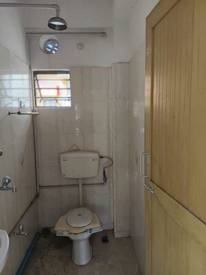 Bathroom in 2 BHK Apartment at Moon Beam, Rajarhat – for Rent