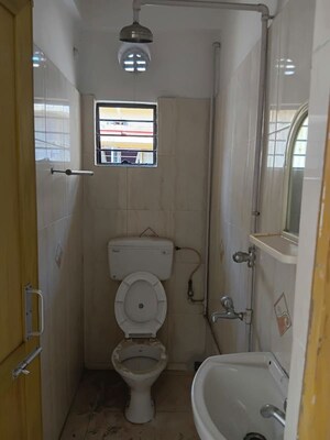 Bathroom in 2 BHK Apartment at Moon Beam, Rajarhat – for Rent