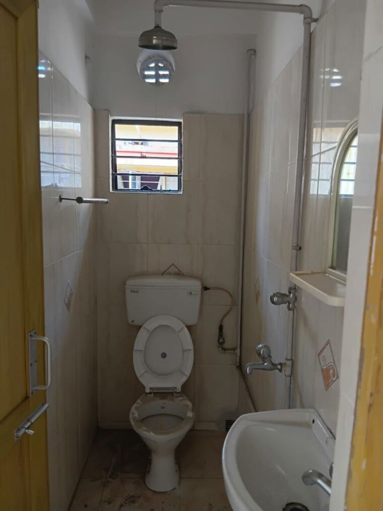 Bathroom, moon-beam 2 Bedroom 850 Sq.Ft. Apartment In Rajarhat Kolkata 10364115