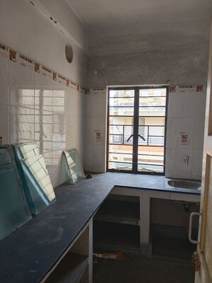 Kitchen in 2 BHK Apartment at Moon Beam, Rajarhat – for Rent