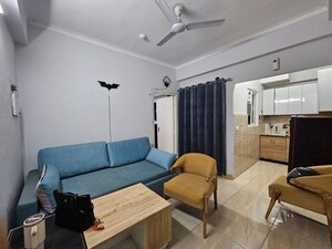 Living Room in 2 BHK Apartment at Gaur City 2 - 14th Avenue, Sector 16c Greater Noida – for Rent