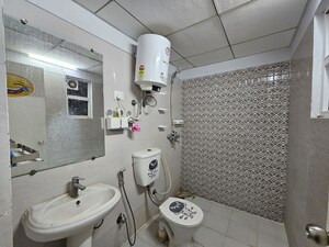 Bathroom in 2 BHK Apartment at Gaur City 2 - 14th Avenue, Sector 16c Greater Noida – for Rent