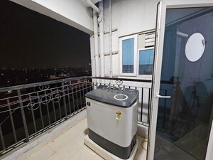 Balcony in 2 BHK Apartment at Gaur City 2 - 14th Avenue, Sector 16c Greater Noida – for Rent
