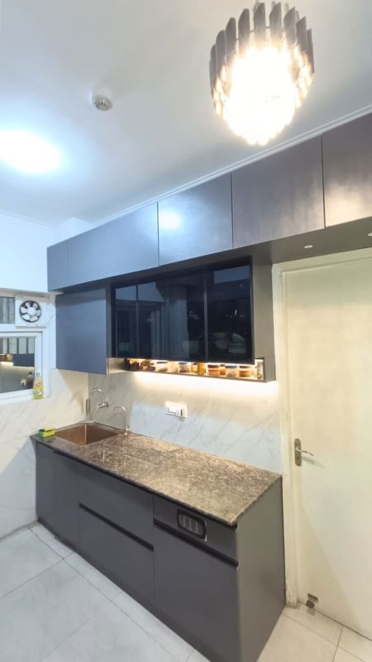 Kitchen, supertech-ecovillage-i 2 Bedroom 1000 Sq.Ft. Apartment In Sector 1 Greater Noida Greater Noida 10364123