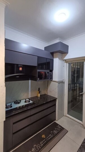 Kitchen in 2 BHK Apartment at Supertech Ecovillage I, Sector 1 Greater Noida – for Rent