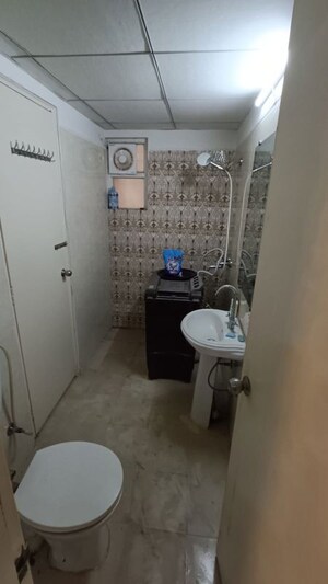 Bathroom in 2 BHK Apartment at Supertech Ecovillage I, Sector 1 Greater Noida – for Rent