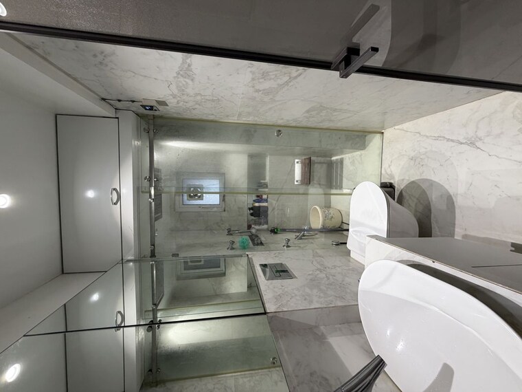 Attached Bathroom, blue-mountain-towers 2 Bedroom 800 Sq.Ft. Apartment In Shashtri Nagar Mumbai 10364122