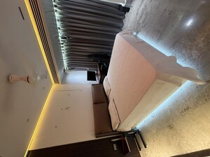 Bedroom in 2 BHK Apartment at Blue Mountain Towers, Shashtri Nagar – for Sale