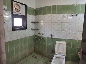 Bathroom in 3 BHK Apartment at Omaxe NRI City Apartments, Omega Ii Greater Noida – for Sale