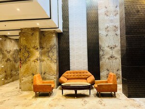 Living Room in 2 BHK Apartment at Migsun Twiinz, Eta Ii Greater Noida – for Sale