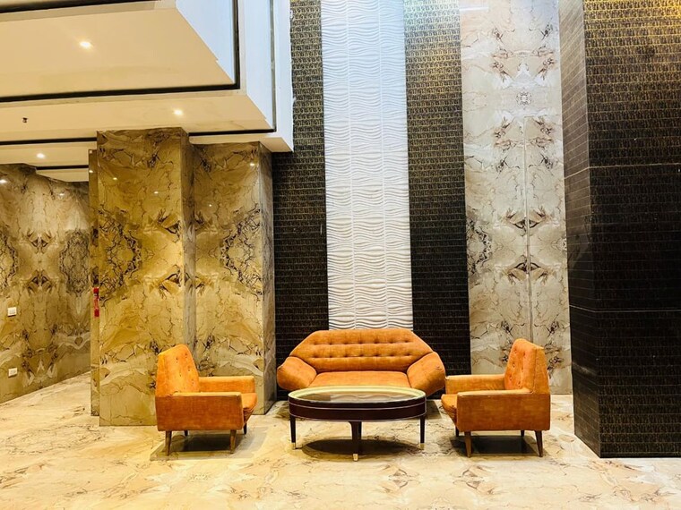 Living Room, migsun-twiinz 2 Bedroom 660 Sq.Ft. Apartment In Eta Ii Greater Noida Greater Noida 10364127