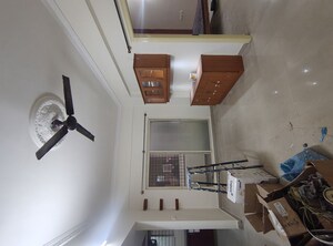 Staircase in 3 BHK Apartment at BM Sernity, Hsr Layout – for Rent