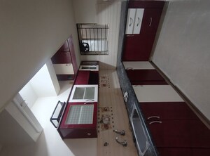 Staircase in 3 BHK Apartment at BM Sernity, Hsr Layout – for Rent