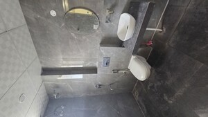 Bathroom in 3 BHK Apartment at La Prisma, Dhakoli – for Rent